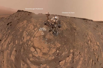NASA分享令人难以置信的全新好奇号火星车自拍照 标志着其在火星上的最新纪录活动