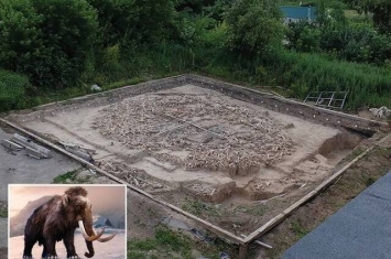 俄罗斯Kostenki 11遗址发现2.5万年前长毛象骨圈 揭人类冰河时期挣扎求存