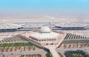 世界第一大机场，沙特阿拉伯建造面积35.07平方公里的巨型机场