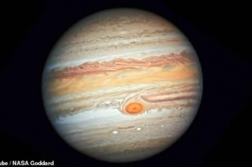 “朱诺号”探测器准确测量出木星大气层中水的总量 木星可能拥有太阳系中最早形成的水