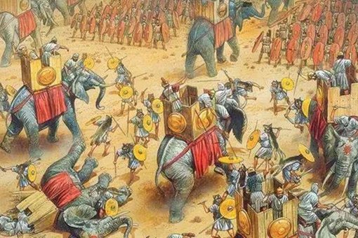 大象真能用来打仗吗?