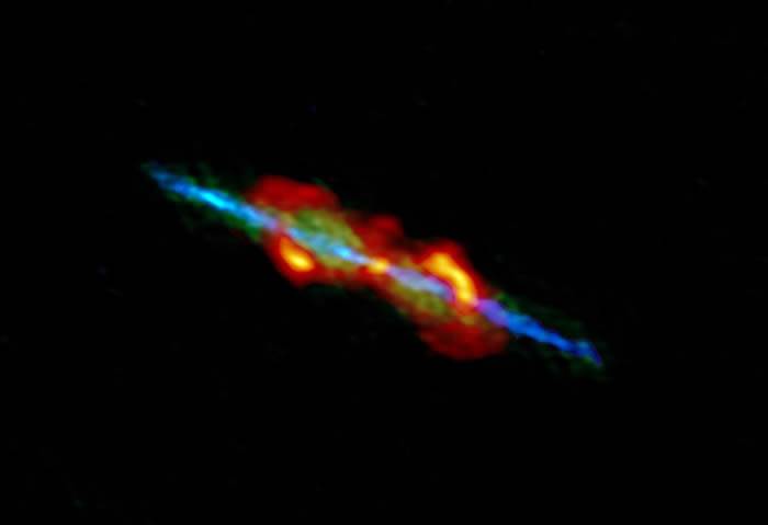 成功绘制恒星W43A喷射流及其周围物质分布情况 揭示“行星状星云”形成机制