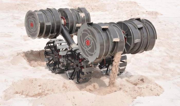 NASA希望公众帮助其建造月球挖掘机器人RASSOR