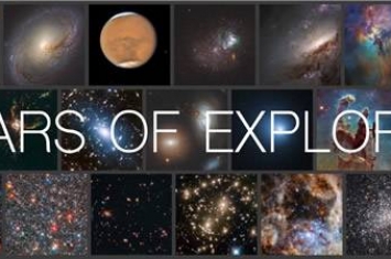 哈勃望远镜30周年！NASA公开366张不同日期影像 输入生日就能看见当天的宇宙
