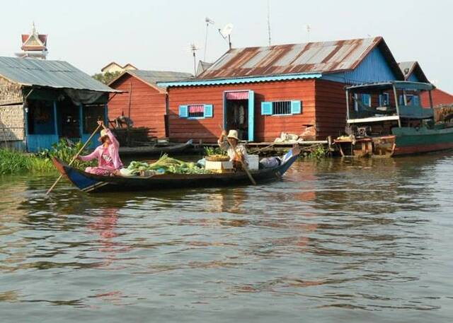 越南3名醉汉不小心打开水库淹没附近两条农村