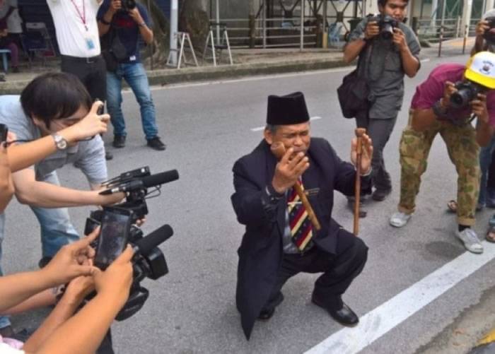 “巫师王”马来西亚拿督依布拉欣高调作法惹批评 随时被起诉