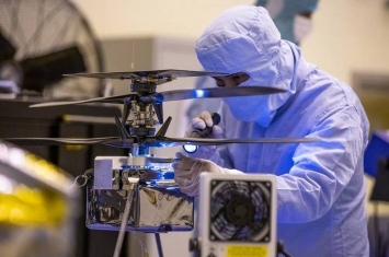 美国宇航局完成针对“火星直升机”项目的重要测试 明年随毅力号火星车一同发射升空