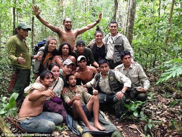 玻利维亚亚马逊雨林游客离奇失踪九天：是猴子救了我！