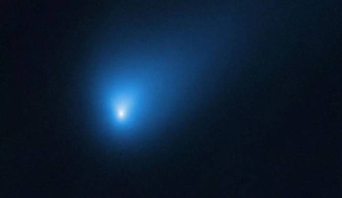 美国宇航局发现星际彗星Borisov正在解体