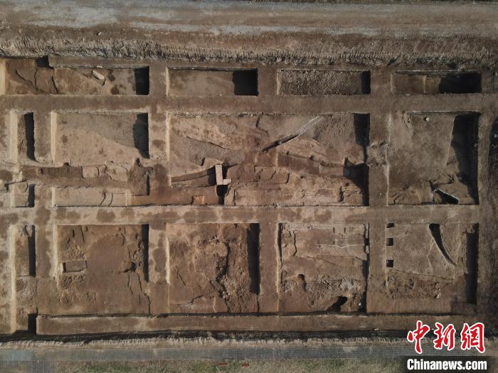 考古发掘厘清秦始皇帝陵园外城东门营建与毁坏过程