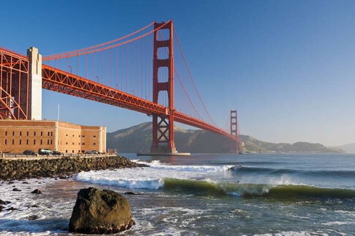 80年来1700人跳金门大桥 美国旧金山花巨资建防护网