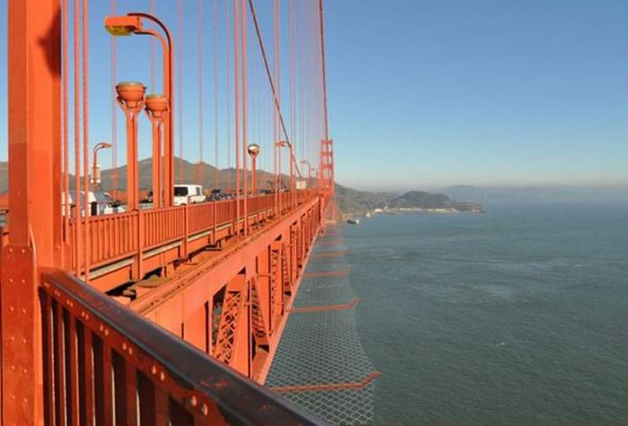 80年来1700人跳金门大桥 美国旧金山花巨资建防护网