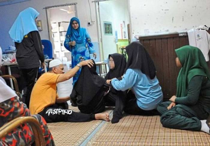 马来西亚槟城州北海中学数十名学生疑集体中邪 在课室内歇斯底里尖叫