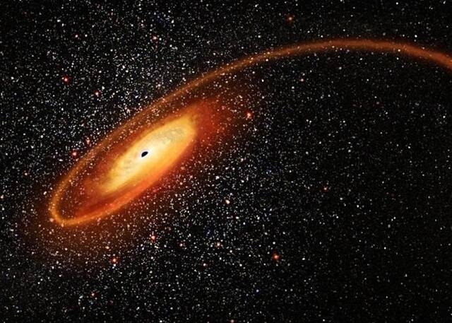 地球7.4亿光年外矮星系中发现密度堪比5万个太阳的中介质量黑洞