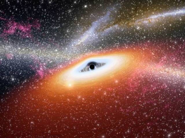 最新研究指超大质量黑洞在宇宙“仅仅”8亿年时就已经存在