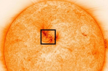 高分辨率太阳图像显示从未见过的“难以置信的细小磁场线”