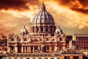 世界上人口最少的首都，梵蒂冈首都梵蒂冈城（约800人）