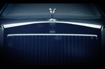 劳斯莱斯Rolls-Royce八代Phantom7月27日正式降临