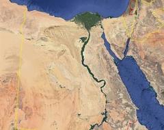 世界流程最长的河流是哪一条，非洲地区尼罗河（全长6670千米）