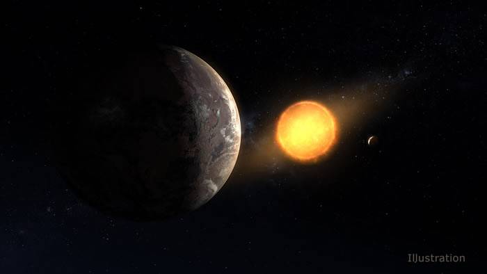 发现300光年外有一个体积及表面温度与地球相近的宜居系外行星“Kepler-1649c”