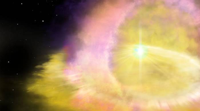 天文学家发现有记录以来最亮、能量最大的超新星SN2016aps