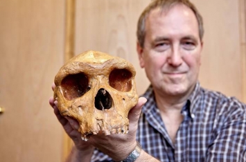 赞比亚布罗肯山古人类头骨化石最新测年结果显示距今29.9万年