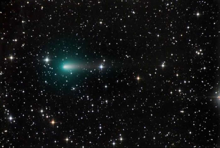“C/2019 Y4 Atlas”彗星Atlas解体之际 新发现一颗明亮彗星Swan（C/2020 F8）