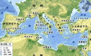 世界上岛屿最多的海，地中海（海上岛屿星罗密布非常多）世界之最