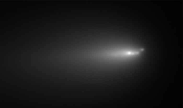 Atlas彗星正在朝太阳飞去 即将解体