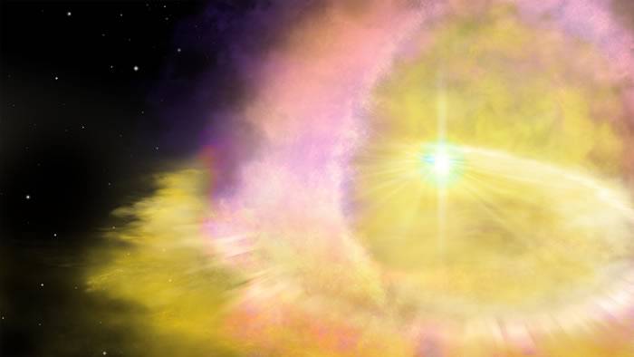 天文学家观测过的最光亮超新星“SN2016aps”