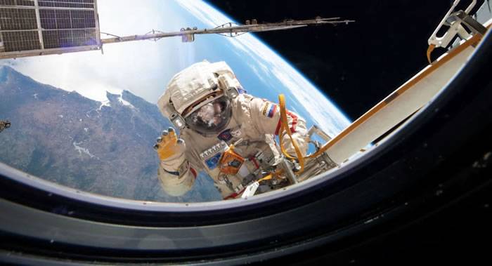 《放射学》杂志：国际空间站上很多的宇航员由于长时间受微重力影响视力下降