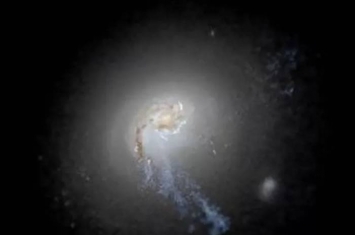 银河系也正在模仿地球眼下的社交隔离做法 将其恒星弹射到离中心更远的地方