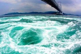 世界上最大的海洋漩涡，日本鸣门漩涡规模世界第一（最大直径30米）