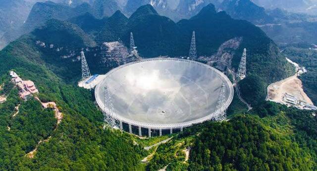 “中国天眼”500米口径球面射电望远镜（FAST）正式开启地外文明搜索（SETI）
