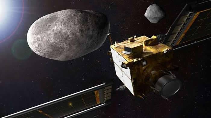 NASA计划撞击小行星或许能够拯救地球