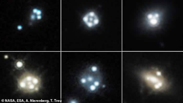 美国研究小组探测到类星体附近最小的暗物质团