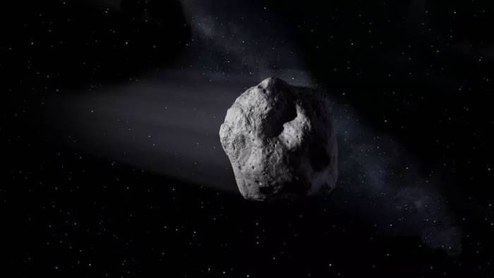 大型小行星1998 OR2飞掠地球