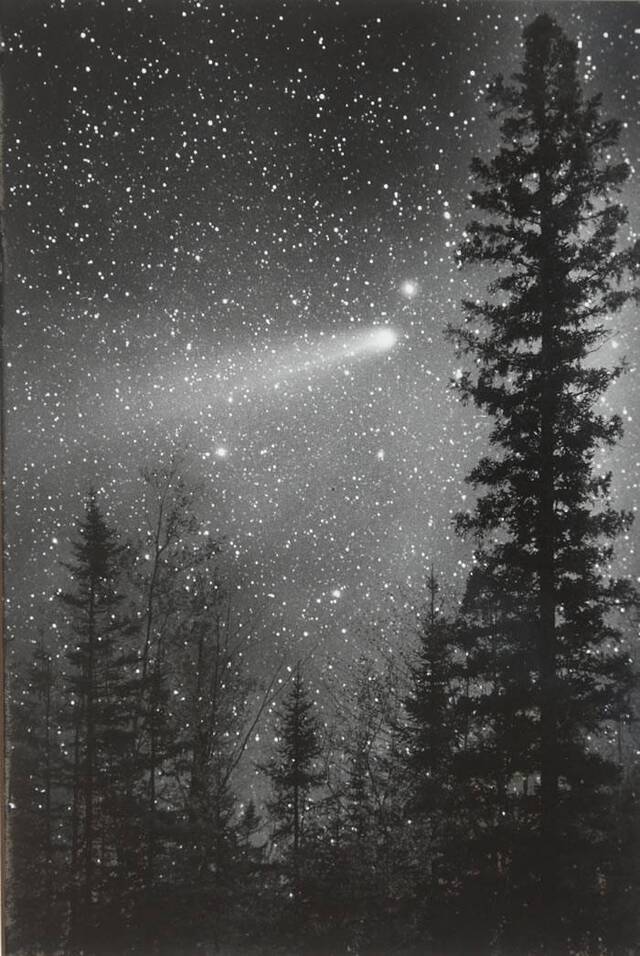 2020年5月6日宝瓶座流星雨极大期 由著名的哈雷彗星衍生