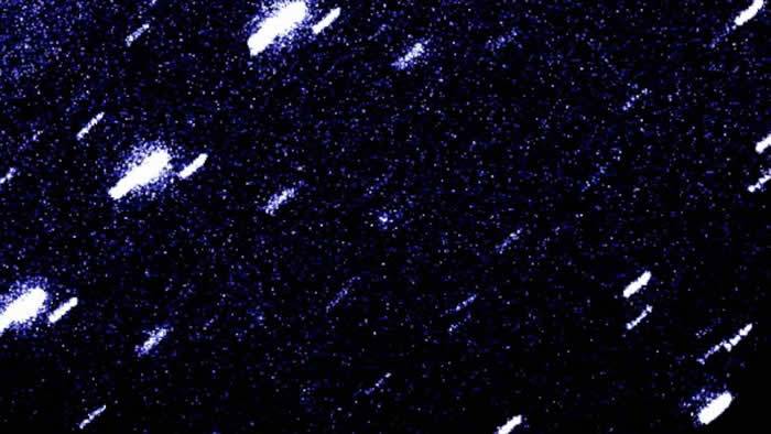 NASA Swift任务首次追踪到星际彗星2I/Borisov在接近太阳时的失水情况