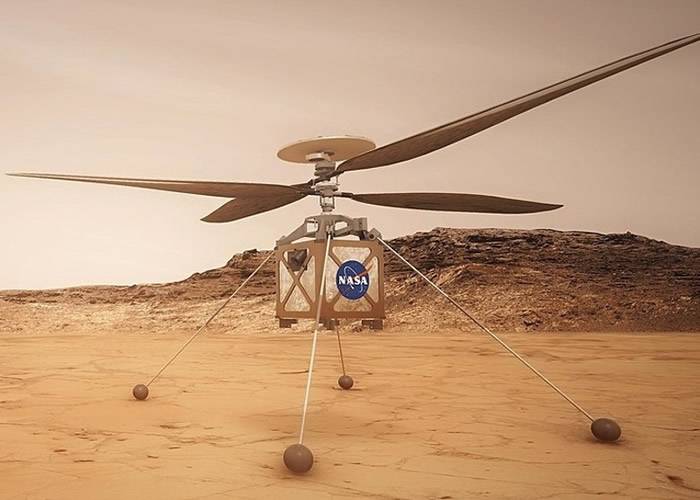 NASA将首架火星直升机命名为“独创号”（Ingenuity） 名字来自高中生