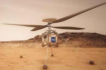 NASA将首架火星直升机命名为“独创号”（Ingenuity） 名字来自高中生
