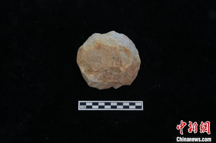 陕西一旧石器时代遗址出土上万件石制品 60万年前已有古人类在洛南盆地活动