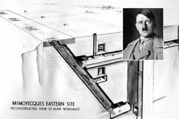 希特勒二战期间曾研发130米长杀伤力惊人的V-3巨炮