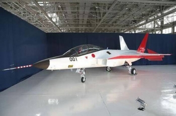 日本研制新隐形战机“X2”图制衡中国军事影响力