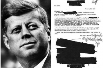 命CIA公开UFO密件是美国前总统肯尼迪遇刺原因？