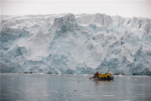 全球每年流失2600多亿吨冰