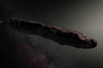 哈佛大学天文学系主任Avi Loeb坚持认为奥陌陌&#699;Oumuamua是来自外星人的飞船
