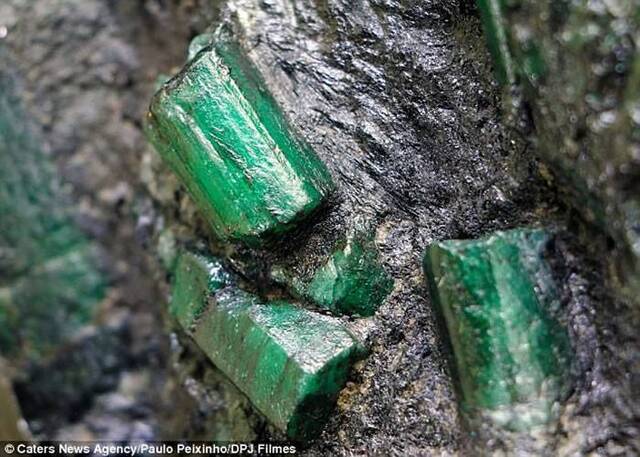 巴西巴伊亚州矿区发现市值约2.38亿英镑的巨型祖母绿原石