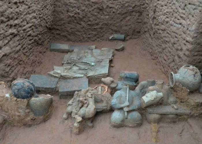 四川成都发现罕见古墓群 6千座墓跨2千年历史