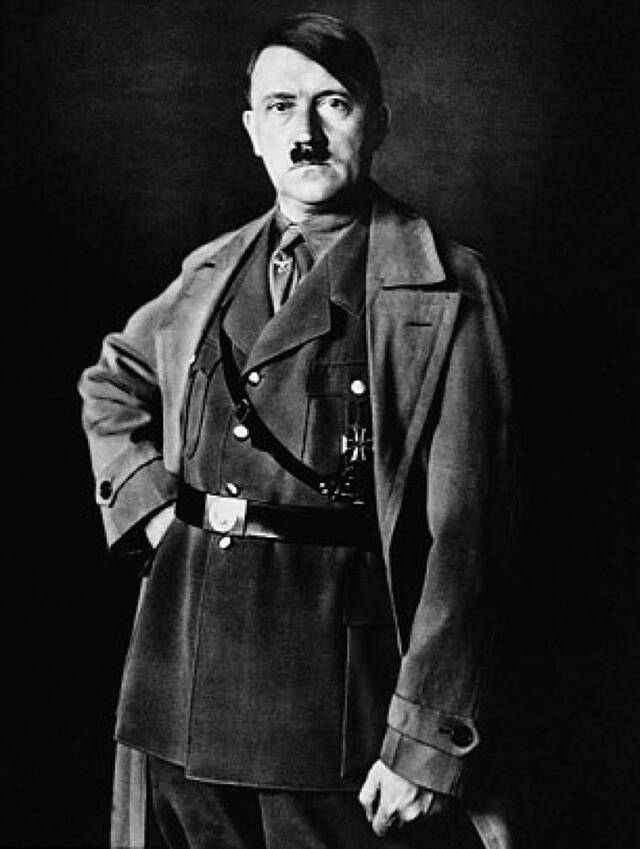 只有一颗睾丸还不算 希特勒患罕见尿道下裂症阴茎异常短小？